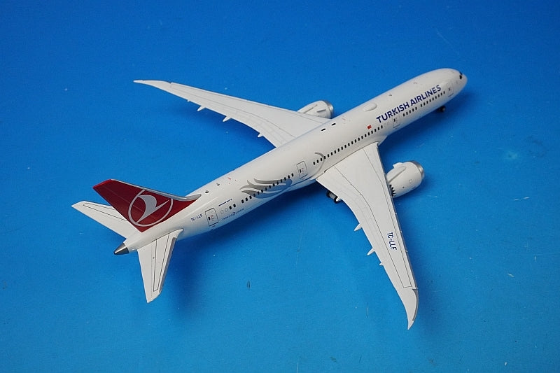1:400 B787-9 Turkish Airlines TC-LLF EW789009 JC Wings airplane model