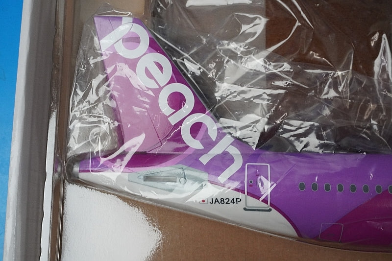 1:100 Peach A320-214 JA824P MM10008 EVER RISE airplane model