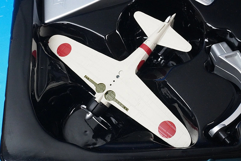 1:72 Mitsubishi A6M2 Zero Type 21 Carrier Fighter IJN Flight Sergeant Hirano aboard the aircraft carrier Akagi AI-154 AA33108 Corgi airplane model