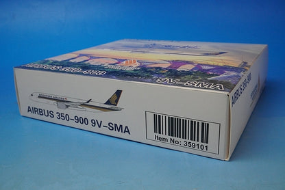 1:400 A350-900 Singapore 9V-SMA 359101 Gemini Star airplane model