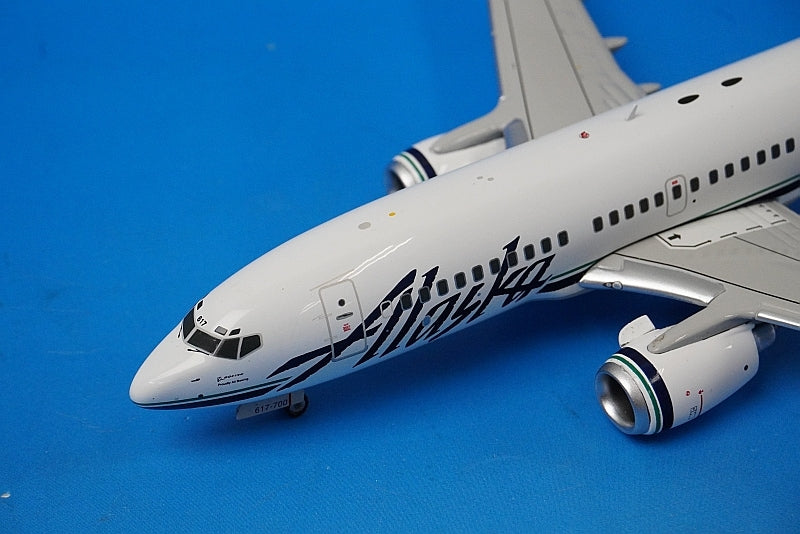 1:200 B737-700 Alaska N617AS G2ASA010 Gemini airplane model