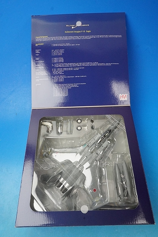 1:72 F-15DJ Two-Seater Japan JASDF Southwest Composite Air Wing 204th Squadron Naha Air Base #82-8065 HA4510 Hobby Master airplane model