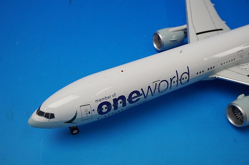 1:200 B777-300ER Cathay Pacific Oneworld B-KQN WB-777-3-015 JFox Models  airplane model