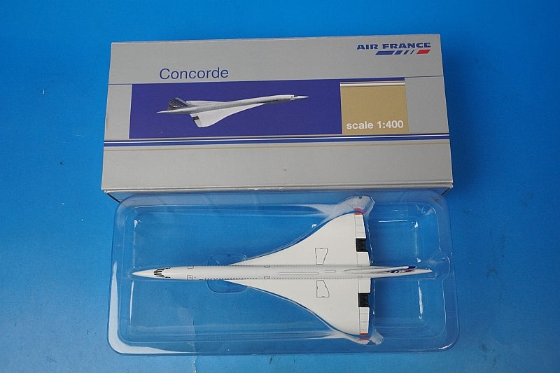 1:400 Concorde Air France F-BVFB SOCAFR010 Socatec airplane model