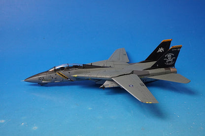 1:72 F-14B Tomcat US Navy 103rd Fighter Squadron Jolly Rogers USS J.F. Kennedy AA103 HA5204 Hobby Master airplane model