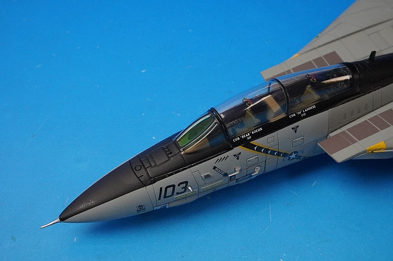 1:72 F-14B Tomcat US Navy VF-103 Jolly Rogers Last Flight CALIBRE WINGS airplane model
