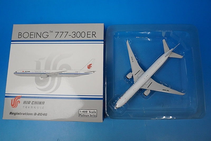 1:400 B777-300ER Air China Air China B-2046 11283 Phoenix airplane