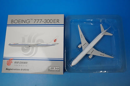 1:400 B777-300ER Air China Air China B-2046 11283 Phoenix airplane model