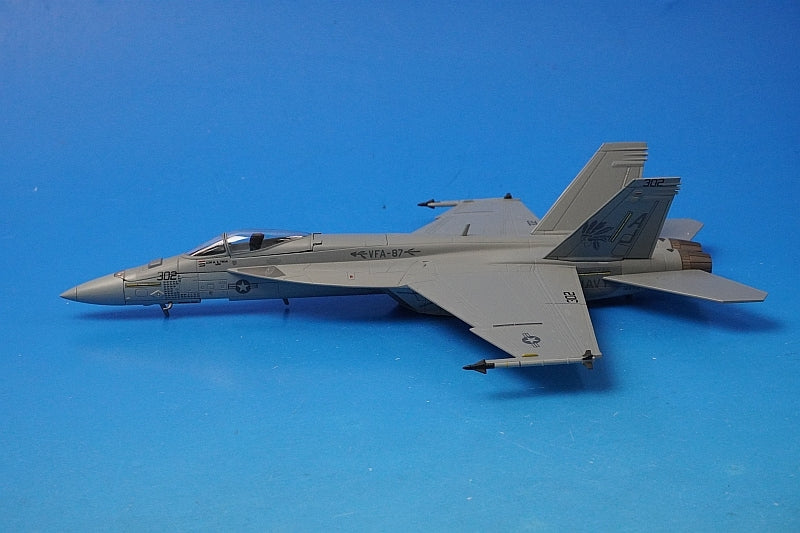 1:72 F/A-18E USN Golden Warriors shoot down a Syrian Su-22 #168912 HA5105 Hobby Master