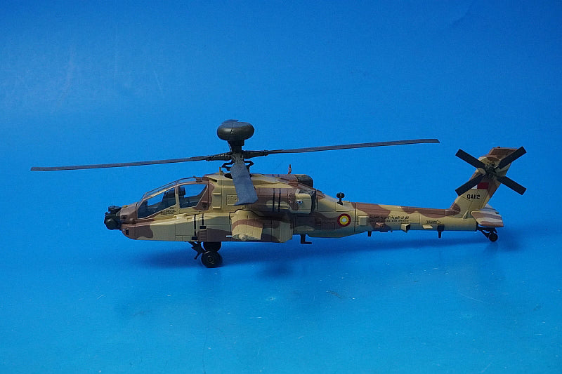 1:72 AH-64E Apache Guardian Qatar Air Force 2nd Rotary Wing #19-0002 HH1217 Hobby Master  airplane model