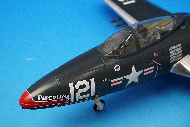 1:48 Grumman F9F-2 Panther U.S. Navy VF-781 HA7201 Hobby Master airplane model