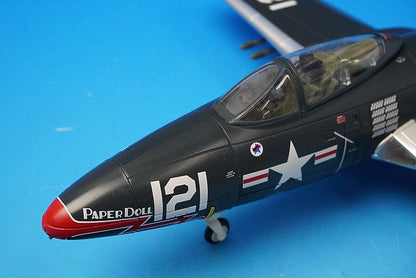 1:48 Grumman F9F-2 Panther U.S. Navy VF-781 HA7201 Hobby Master airplane model