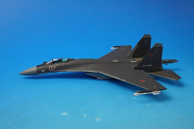 1:72 Su-35 Flanker E Russian Aerospace Forces Serdyukov Camouflage Paris Air Show 2013 #07 HA5704 Hobby Master airplane model