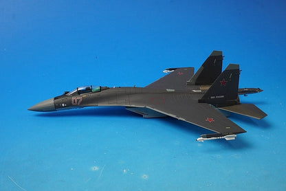 1:72 Su-35 Flanker E Russian Aerospace Forces Serdyukov Camouflage Paris Air Show 2013 #07 HA5704 Hobby Master airplane model