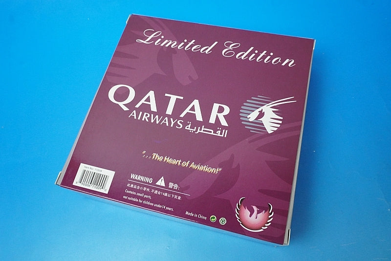 1:400 Airbus A350-900 Qatar A7-ALA 11009 Phoenix airplane model