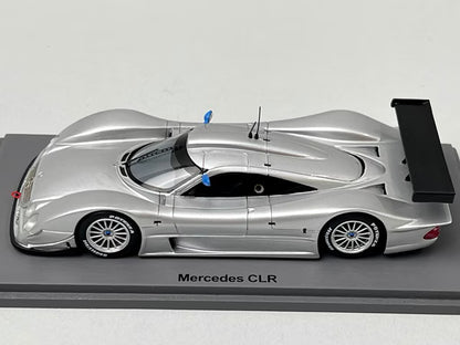1:43 SPARK S0995 Mercedes CLR Le Mans 24H 1999 #5 Silver model car