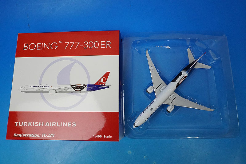 1:400 B777-300ER Turkish Batman TC-JJN 04091 Phoenix airplane model