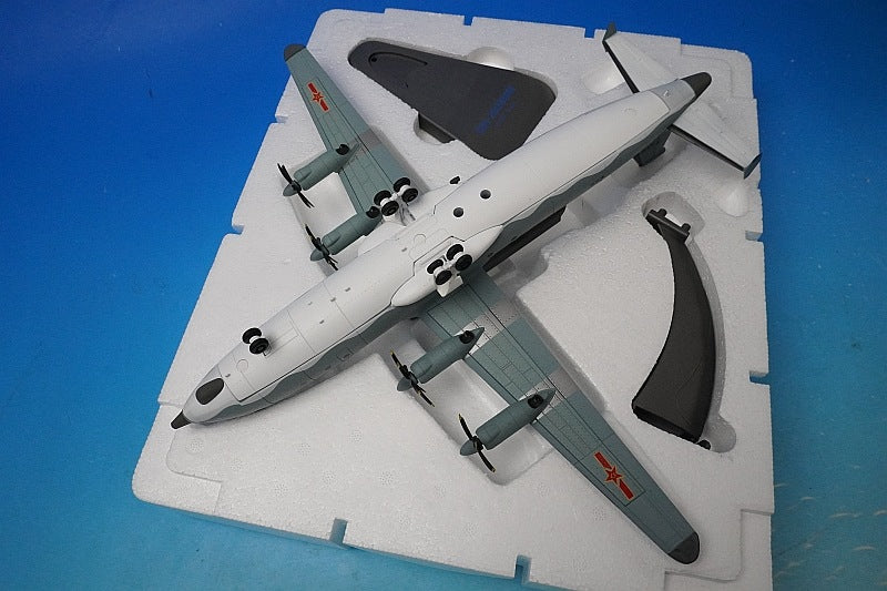1:100 KJ-200 PLAAF Chinese People's Liberation Army Air Force Early Warning and Control Aircraft AF0153 AIR FORCE1 airplane model