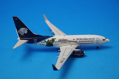 1:400 B737-700 Aeromexico Avengers EI-DRE 04025 Phoenix airplane model