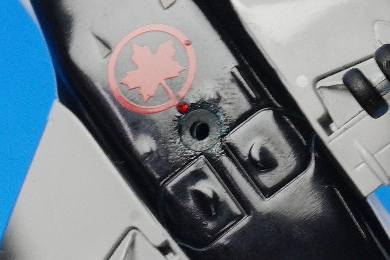 1:200 A321-200 Air Canada New Livery C-GJWO G2ACA673 Gemini airplane model