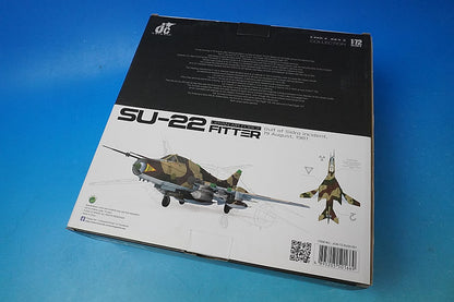 1:72 Sukhoi Su-22M Su-17M3 Fitter J Libyan Air Force Gulf of Sidra Incident August 19 1981 JCW-72-SU20-001 JC Wings airplane model