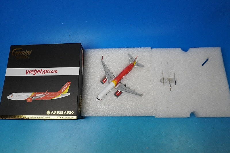 1:200 A320SL VietJet Air VN-A671 G2VJC711 Gemini airplane model