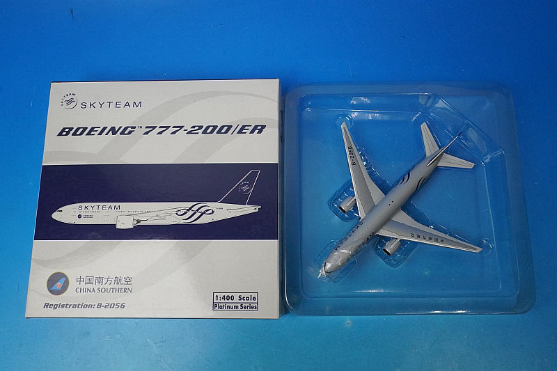 1:400 B777-200:ER China Southern China Southern B-2056 10333 Phoenix airplane model