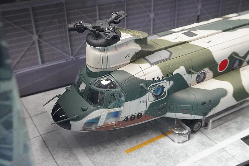 1:72 CH-47J (LR) Japan Air Self-Defense Force Air Rescue Wing, Flight Group, Iruma Helicopter Transport Squadron, Iruma Air Base #488/#27-4488 [55806] Waltersons/Used airplane model