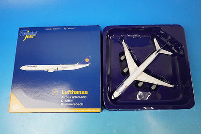 1:400 A340-600 Lufthansa Fanhansa Gummersbach D-AIHN [GJDLH1318] Gemini