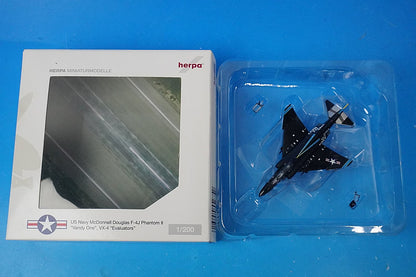 1:200 F-4J US Navy VX-4 Evaluators Vandie One [552752] Herpa