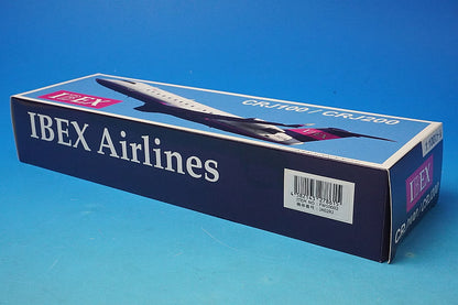 模型 IBEX CRJ200 1/400 箱IBEX CRJ100 1/400 1:100 CRJ-100 IBEX Air JA02RJ FW10002 Everrise airplane model