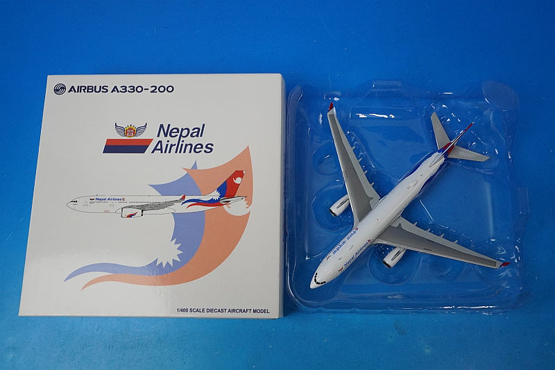 1:400 A330-200 Nepal 9N-ALY LH4107 JC Wings airplane model