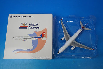 1:400 A330-200 Nepal 9N-ALY LH4107 JC Wings airplane model