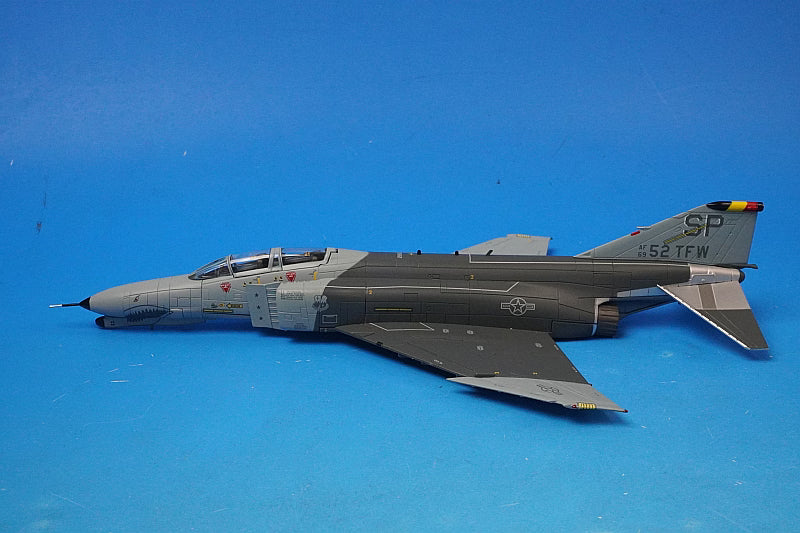 1:72 F-4G Wild Weasel US Air Force 81st Tactical Fighter Squadron Spandalem Air Base #69-7582 HA19047 Hobby Master airplane model