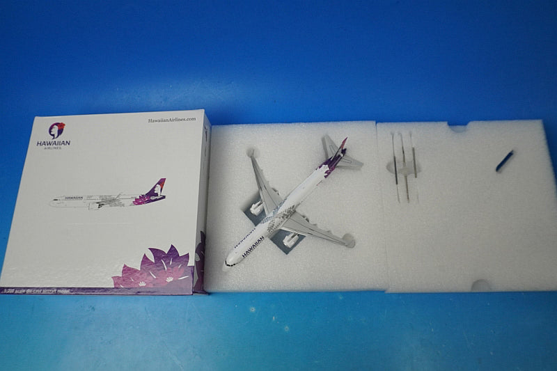 1:200 A321neo Hawaiian N208HA G2HAL1365 Gemini airplane model