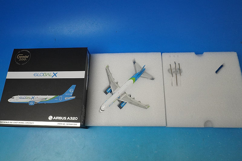 1:200 A320-200 Global X-Air N276GX G2GXA1285 Gemini airplane model