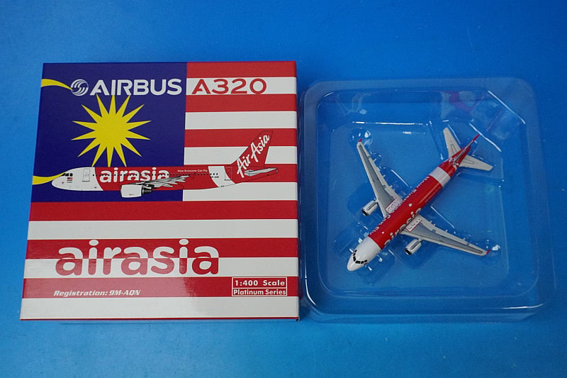 1:400 A320-200 AirAsia 9M-AQN 10692 Phoenix airplane model