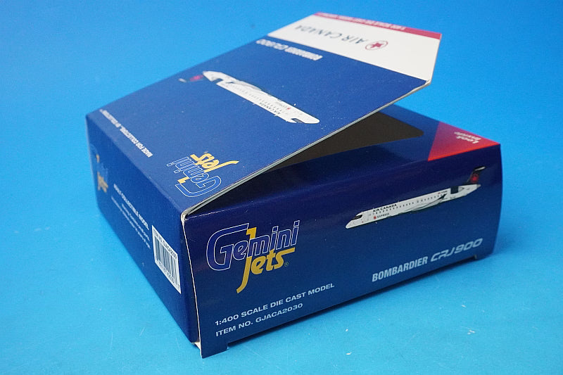 1:400 CRJ900LR Air Canada Express C-GJAN GJACA2030 Gemini airplane model
