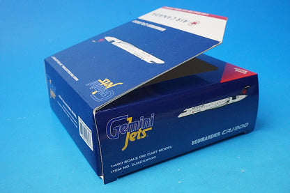 1:400 CRJ900LR Air Canada Express C-GJAN GJACA2030 Gemini airplane model