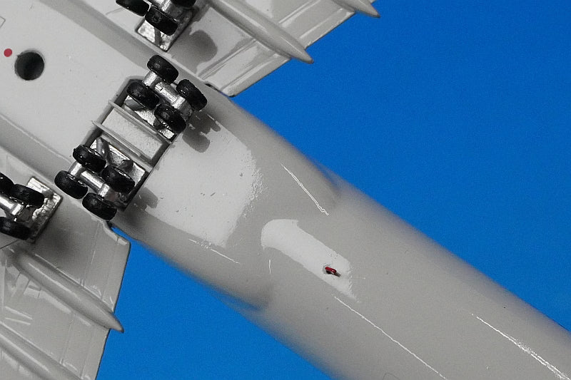 1:400 B747-8F Cargolux Zhengzhou:City of Zhengzhou LX-VCJ 11107 Phoenix airplane model