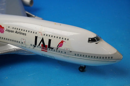 1:250 B747-346(SR) JAL Super Resort Express Okinawa/Resort Pink JA8187 852/11y Shabak