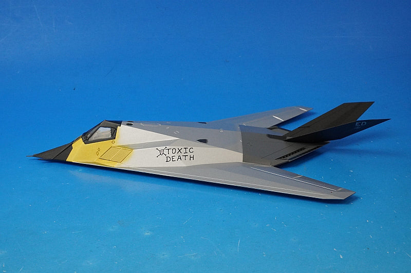 1:72 F-117A Nighthawks Prototype Toxic Death US Air Force Coating Stripped #79-10781 HA5810 Hobby Master airplane model