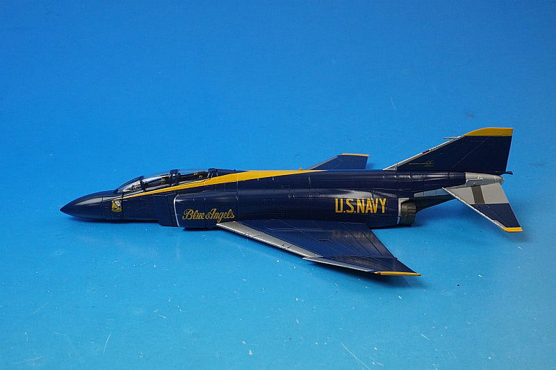 1:72 F-4J Phantom II US Navy Display Team Blue Angels Number Decals Included HA19045 Hobby Master airplane model