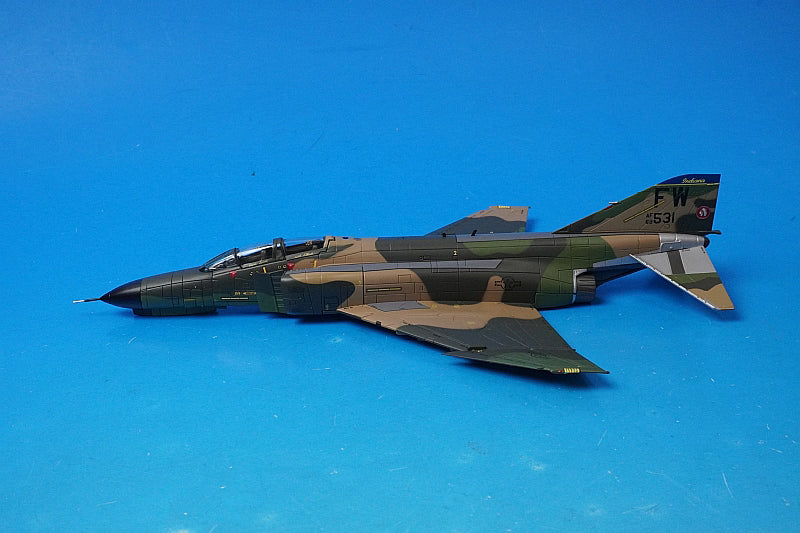 1:72 F-4E Phantom II US Air Force 163rd Tactical Fighter Squadron Fort Wayne FW #68-0531 HA19046 Hobby Master airplane model