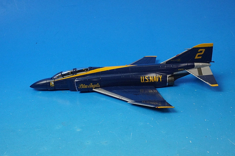 1:72 F-4J Phantom II US Navy Display Team Blue Angels No. 2 #153078 HA19044 Hobby Master airplane model