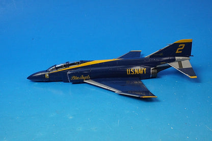 1:72 F-4J Phantom II US Navy Display Team Blue Angels No. 2 #153078 HA19044 Hobby Master airplane model