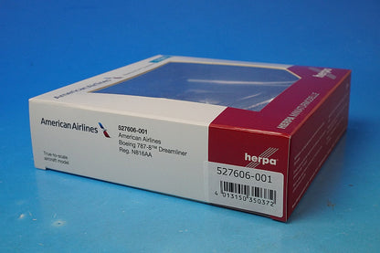 1:500 B787-8 AA American N816AA 527606-001 Herpa airplane model