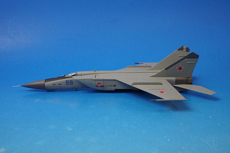 1:72 MiG-25PDS Soviet Air Defense Forces 146th Guards Fighter Aviation Regiment Vasilykiyv Air Base #59 HA5604 Hobby Master airplane model