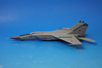 1:72 MiG-25PDS Soviet Air Defense Forces 146th Guards Fighter Aviation Regiment Vasilykiyv Air Base #59 HA5604 Hobby Master airplane model