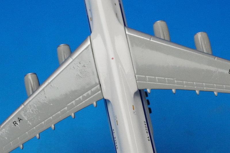 1:500 Antonov AN-124 Ruslan, Russian Air Force, 224th Transport Detachment, RA-82040 518413 Herpa airplane model
